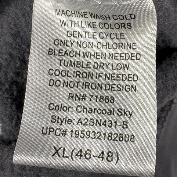 AC/DC Heavy Metal Rock Band Split Graphic Crewneck Sweatshirt Size X-Large - Picture 5 of 5